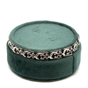 Danecraft Sterling Silver Filigree Bracelet